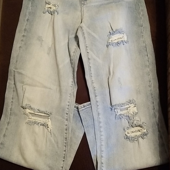 Willow & Root Wide Leg High Rise Stretch Jean - Picture 7 of 7